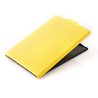 JuCad Scorecard holder cover_yellow_JSAX-Y